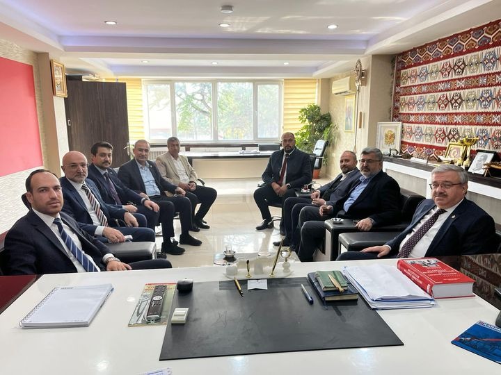 Afyonkarahisar Milletvekilleri, Başkan Bodur’u Ziyaret Etti
