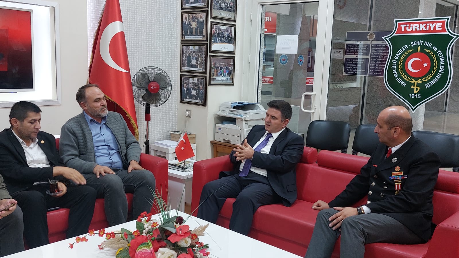 Yeni Defterdar Gündüz'den Şehit Yakınlarına Ziyaret