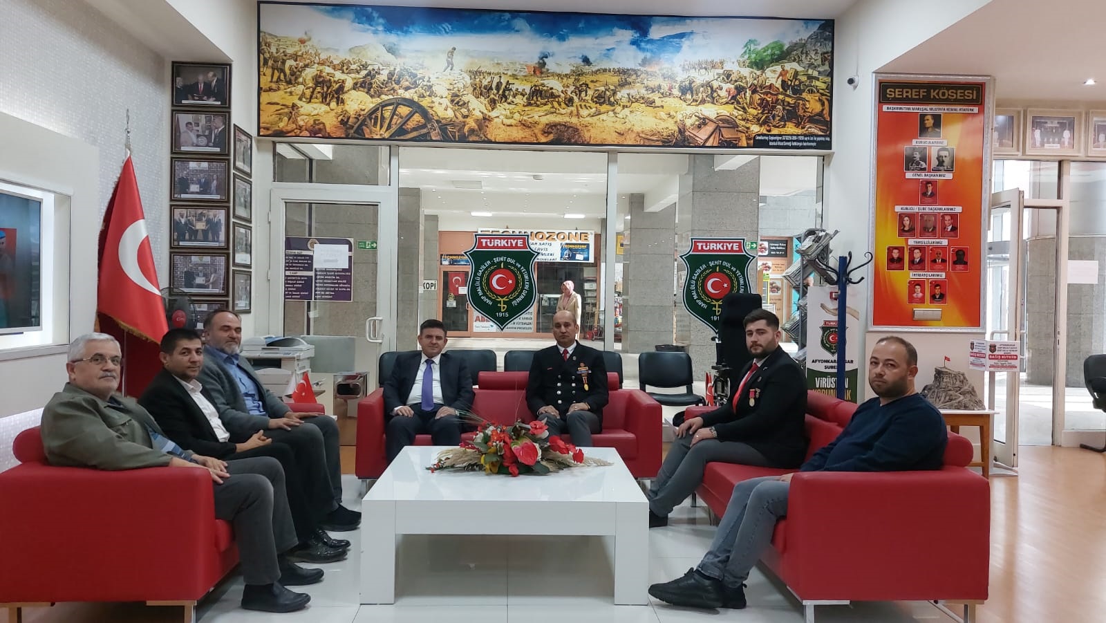 Yeni Defterdar Gündüz'den Şehit Yakınlarına Ziyaret