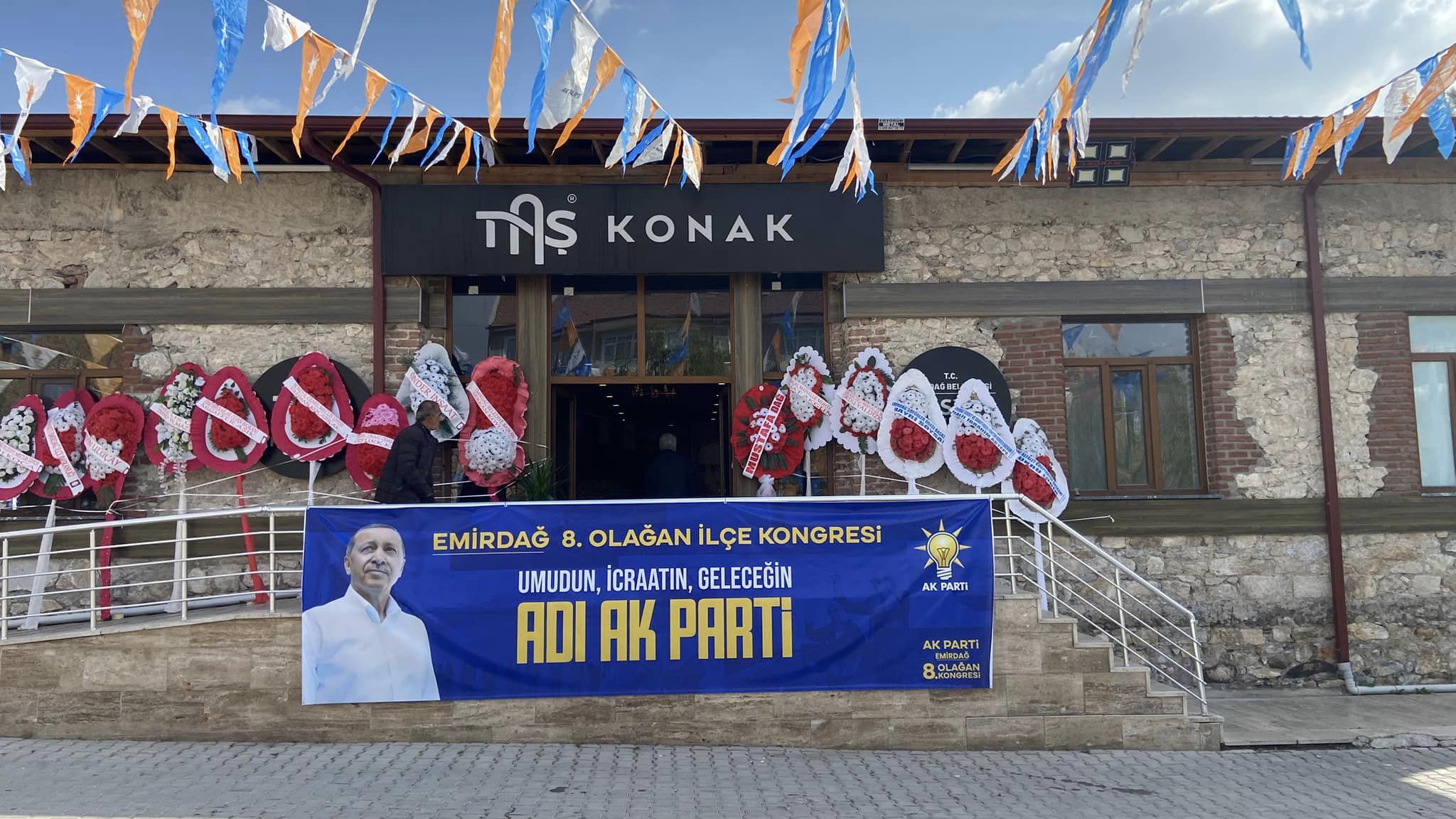 AK Parti Emirdağ’da  Kongre Heyecanı