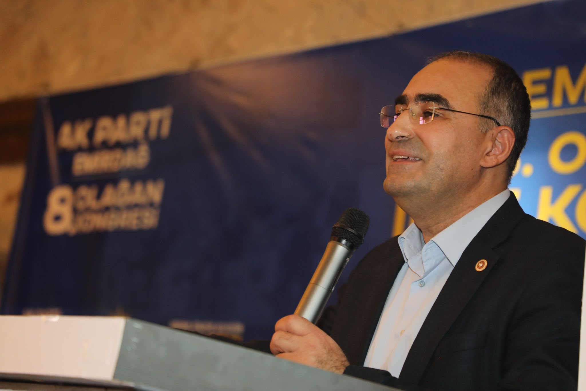 AK Partili Arslan Gurbetin Başkenti Emirdağ’da Konuştu