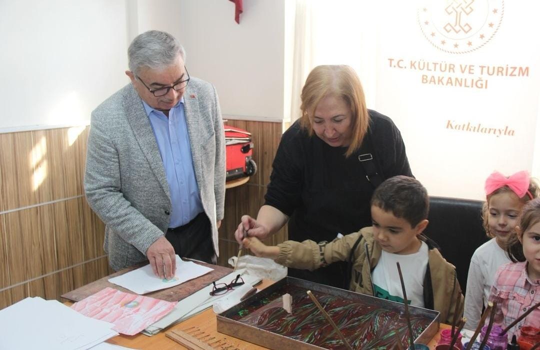 Başkan Özaşkın Şuhut’tun Geleceğiyle Bir Araya Geldi