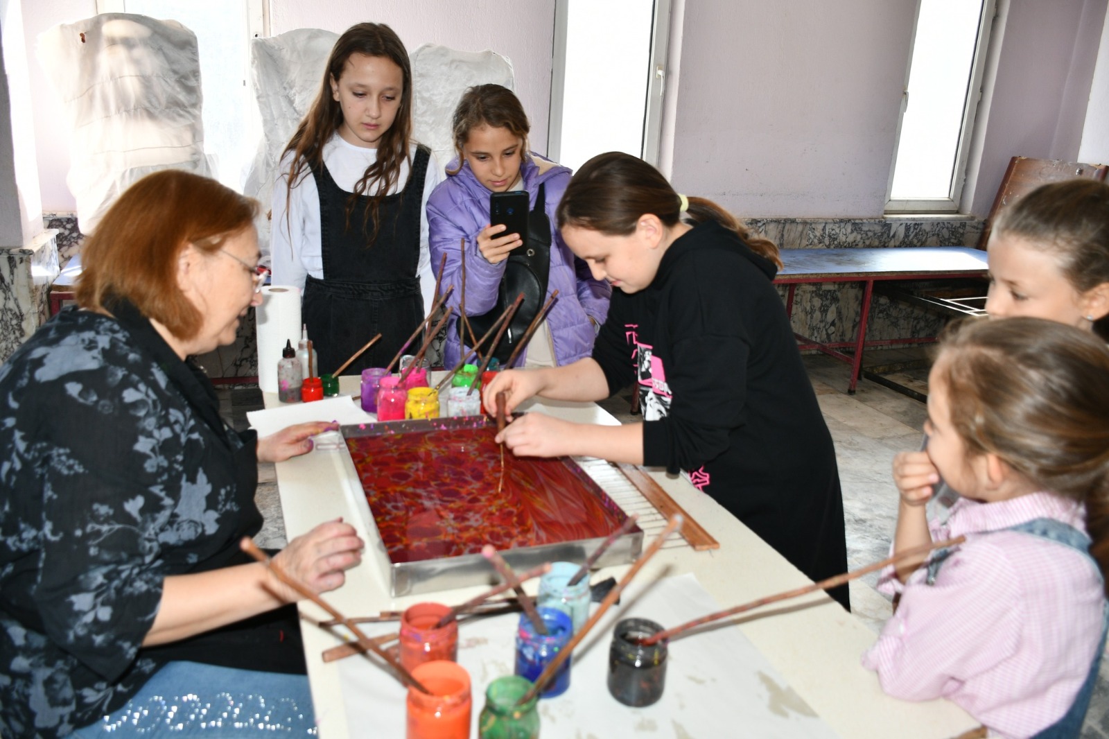 İscehisar'da 4. Geleneksel Çocuk Sanatları Festivali: Eğlence ve Yaratıcılık Dolu Bir Gün