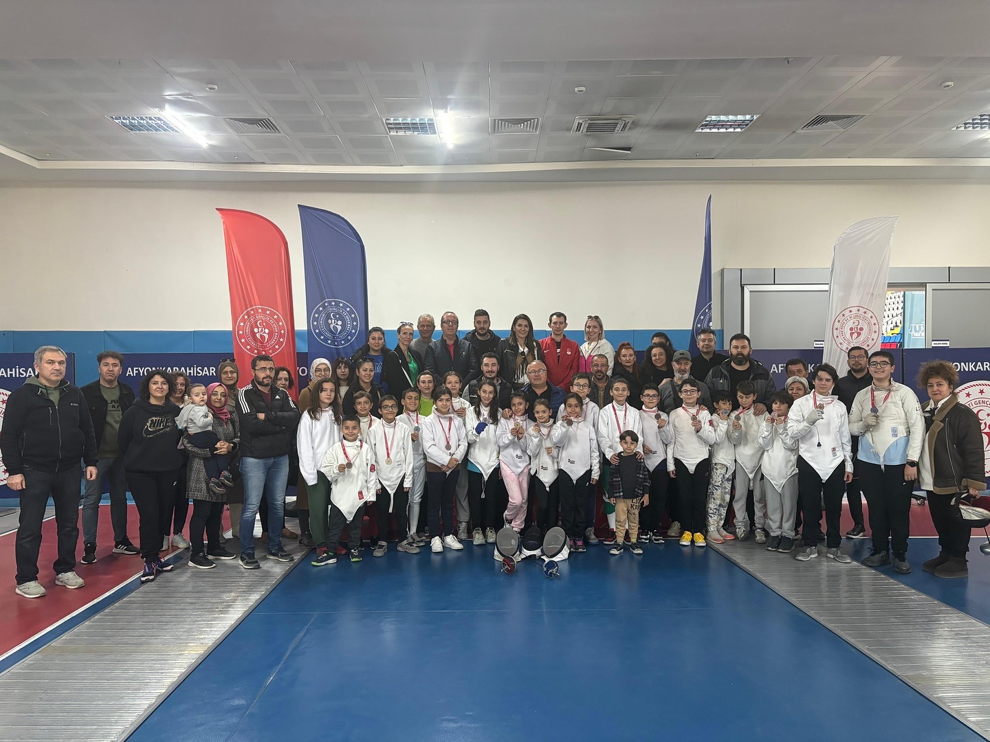 Eskrim İl Birinciliği Müsabakaları Tamamlandı: Dereceye giren sporcular belli oldu!