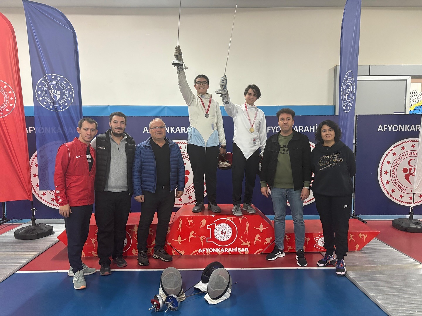 Eskrim İl Birinciliği Müsabakaları Tamamlandı: Dereceye giren sporcular belli oldu!