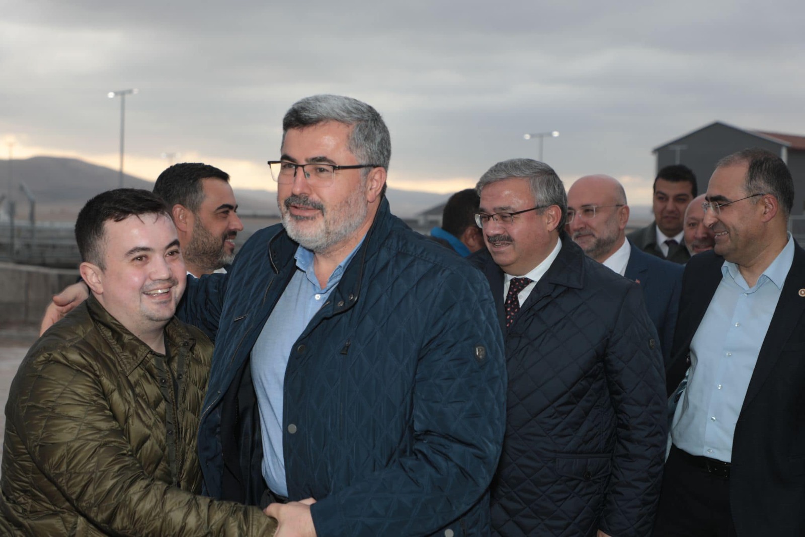 AK Parti Milletvekilleri Tesisin Açılışında Bir Araya Geldi:  Emirdağ OSB’de Evsel ve Endüstriyel Atık Su Arıtma Tesisi Açılışı Gerçekleşti