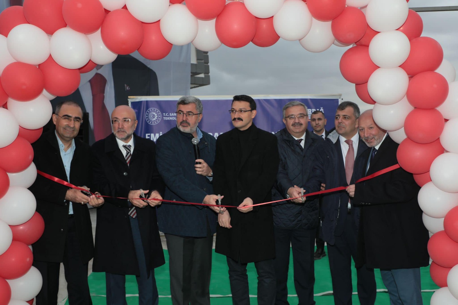 AK Parti Milletvekilleri Tesisin Açılışında Bir Araya Geldi:  Emirdağ OSB’de Evsel ve Endüstriyel Atık Su Arıtma Tesisi Açılışı Gerçekleşti