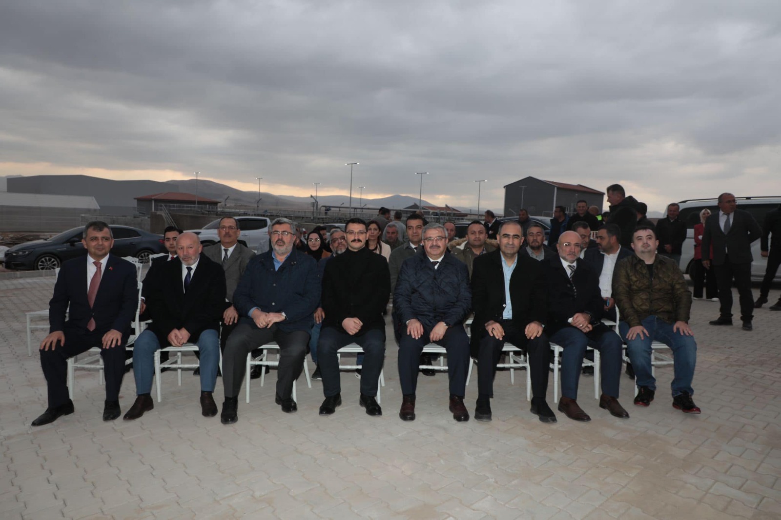 AK Parti Milletvekilleri Tesisin Açılışında Bir Araya Geldi:  Emirdağ OSB’de Evsel ve Endüstriyel Atık Su Arıtma Tesisi Açılışı Gerçekleşti