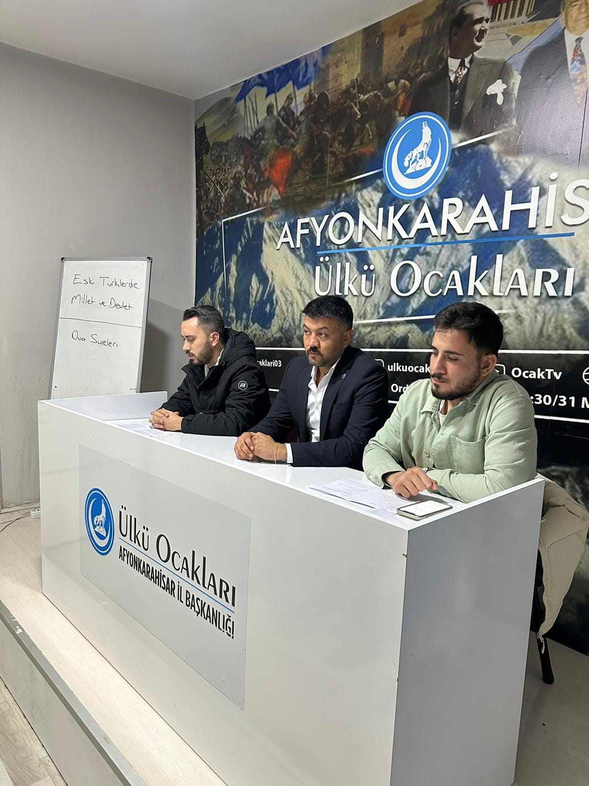 Afyon’un Gencine Sahip Çıkan Başkan Çetinkaya Kapılarını Türkeli Gazetesine Açtı