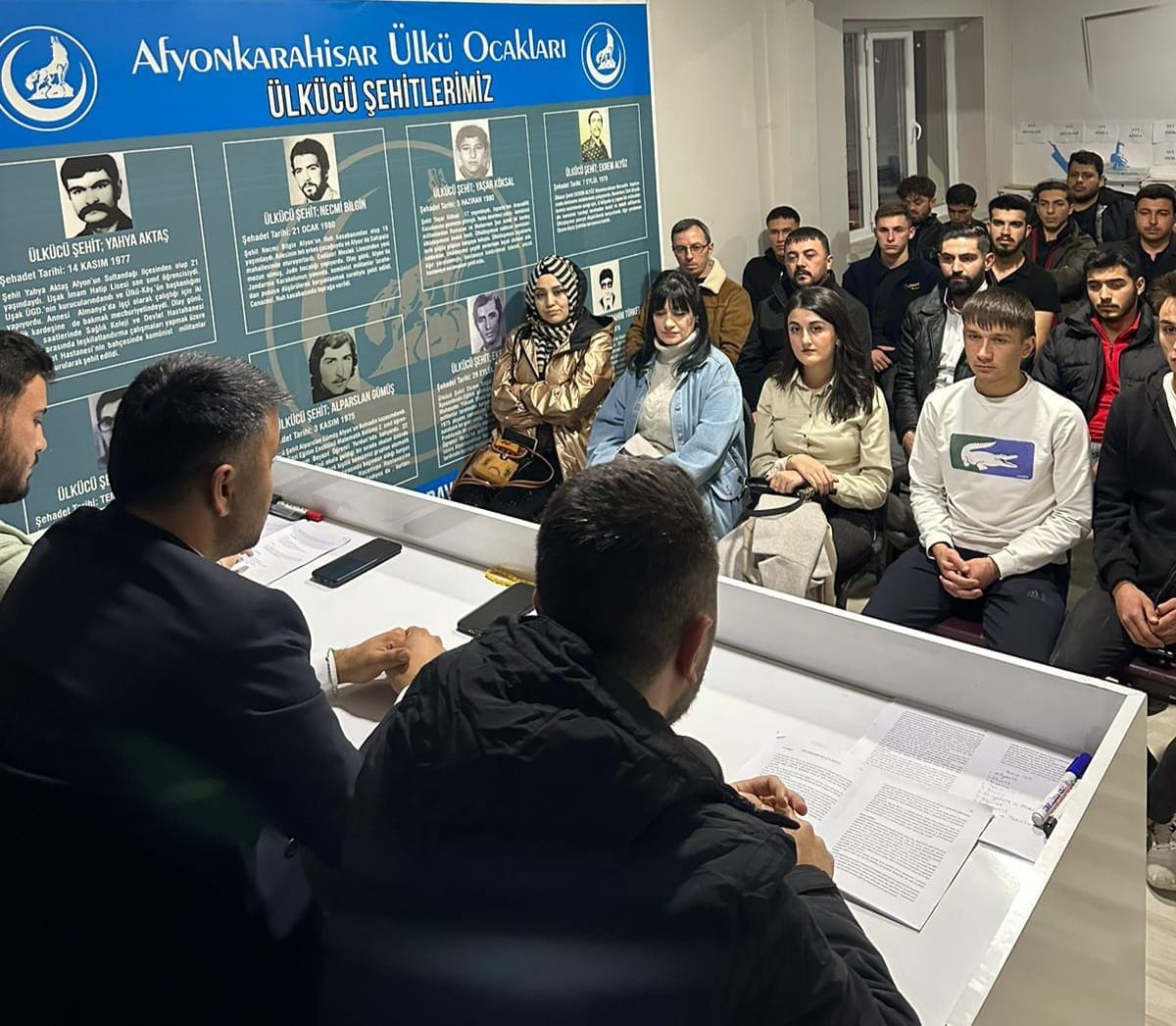 Afyon’un Gencine Sahip Çıkan Başkan Çetinkaya Kapılarını Türkeli Gazetesine Açtı