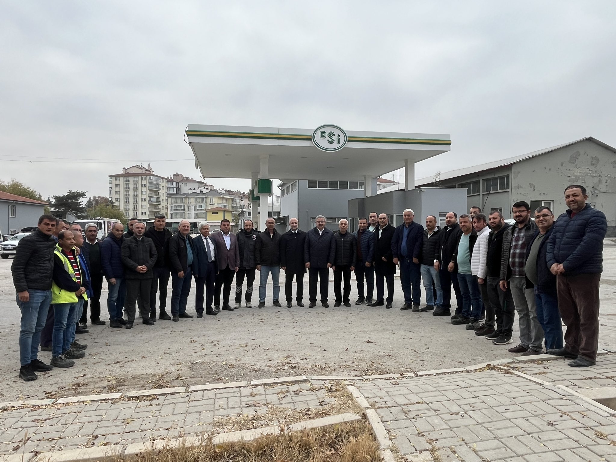 Yurdunuseven, DSİ Personelini Ziyaret Etti!