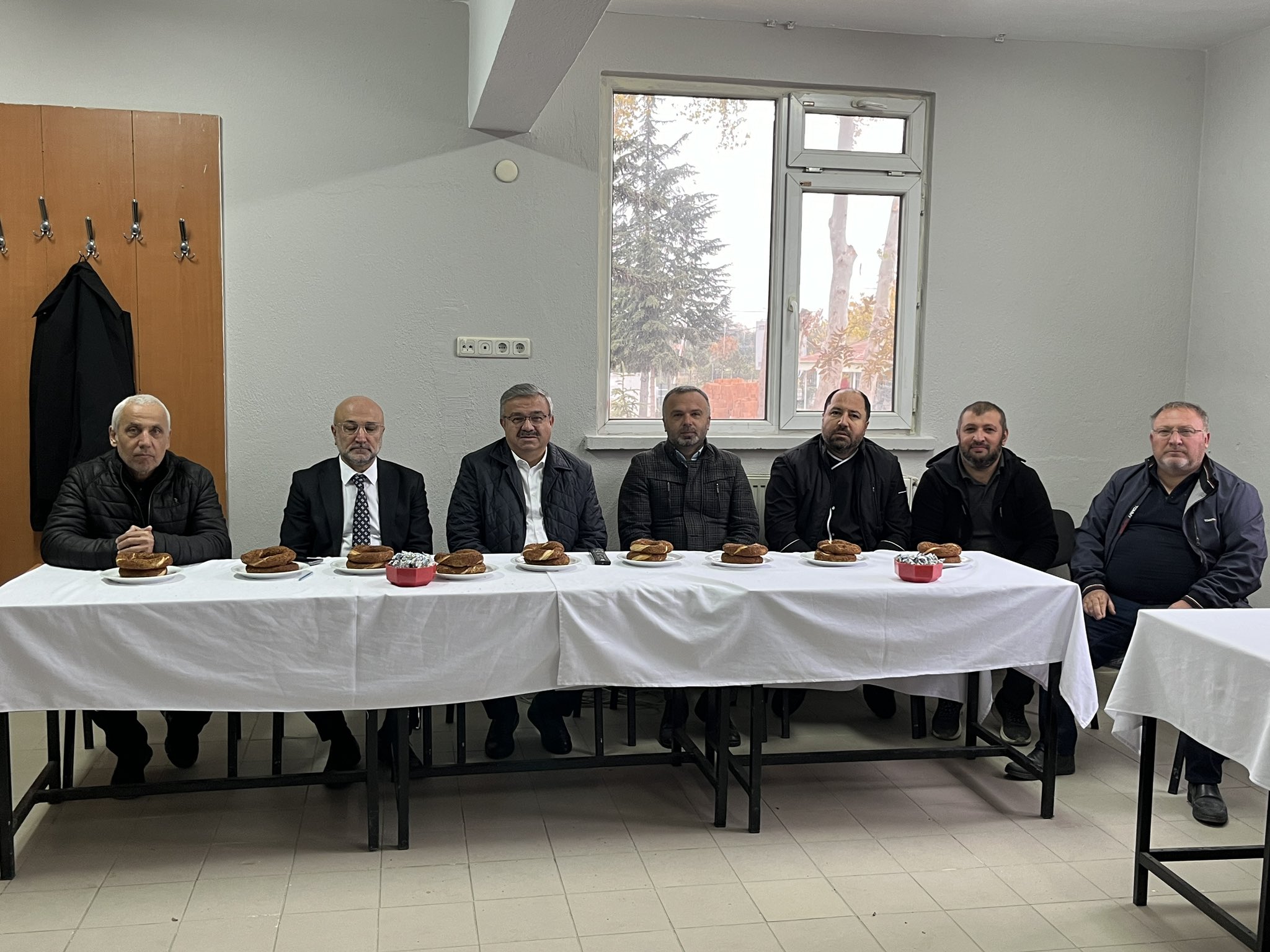 Yurdunuseven, DSİ Personelini Ziyaret Etti!