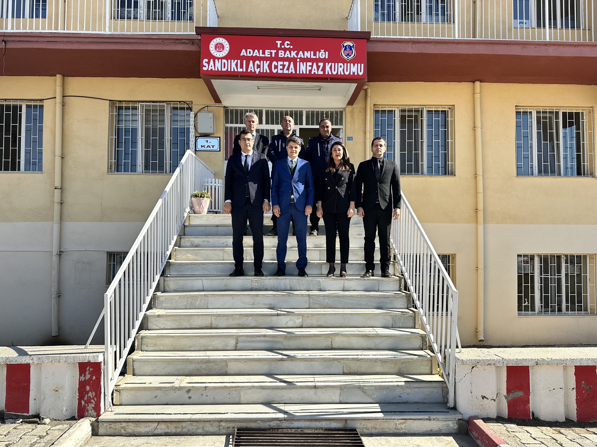 Kaymakam Çengel,  Ceza İnfaz Kurumu’nu Ziyaret Etti!