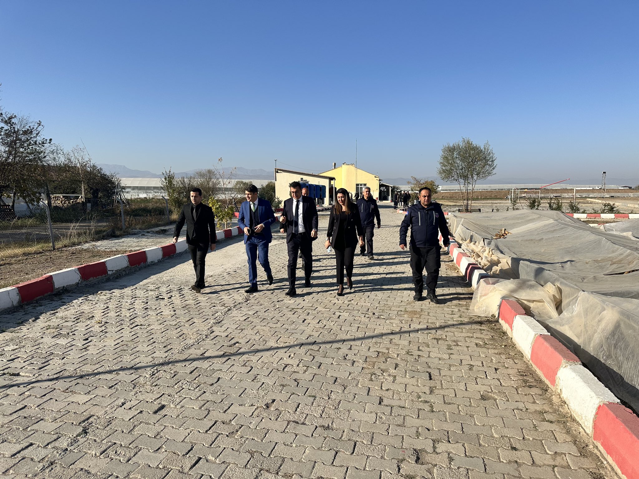 Kaymakam Çengel,  Ceza İnfaz Kurumu’nu Ziyaret Etti!