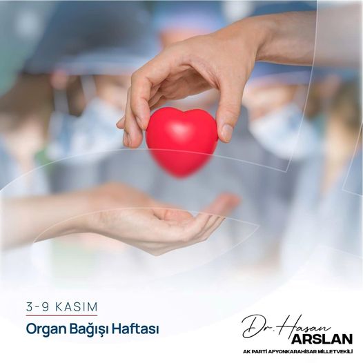 Milletvekili Arslan, “Yapılacak Bir Bağış Birçok Hayatı Değiştirebilir”