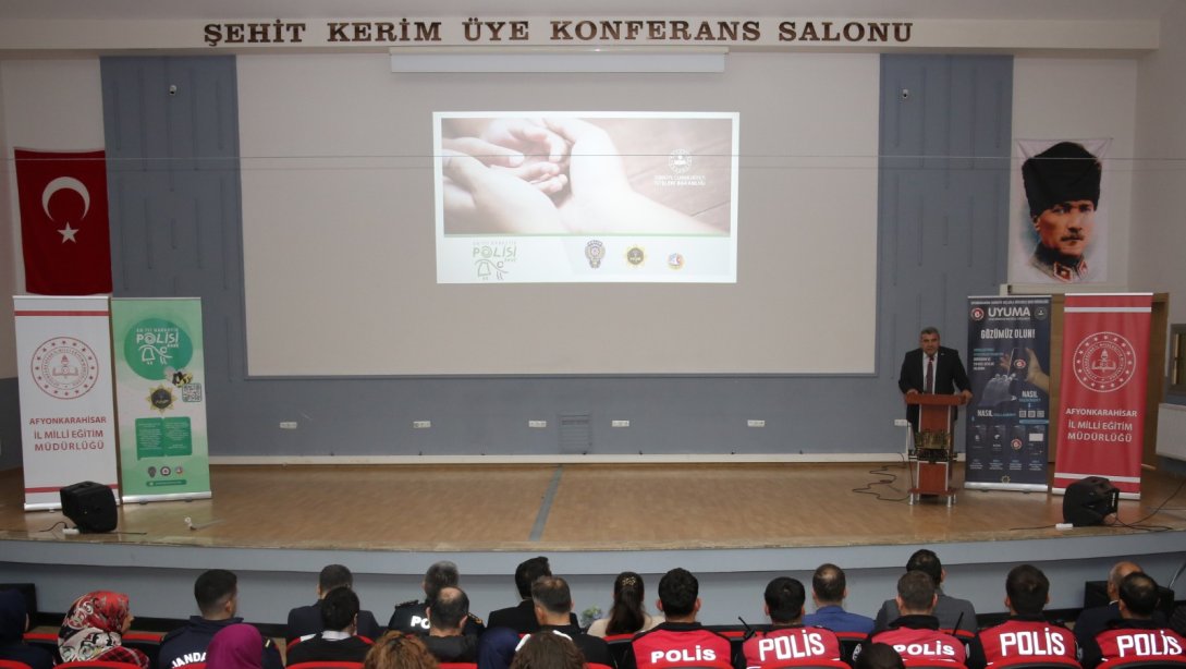 'En İyi Narkotik Polisi Anne'  Farkındalık Programı Düzenlendi