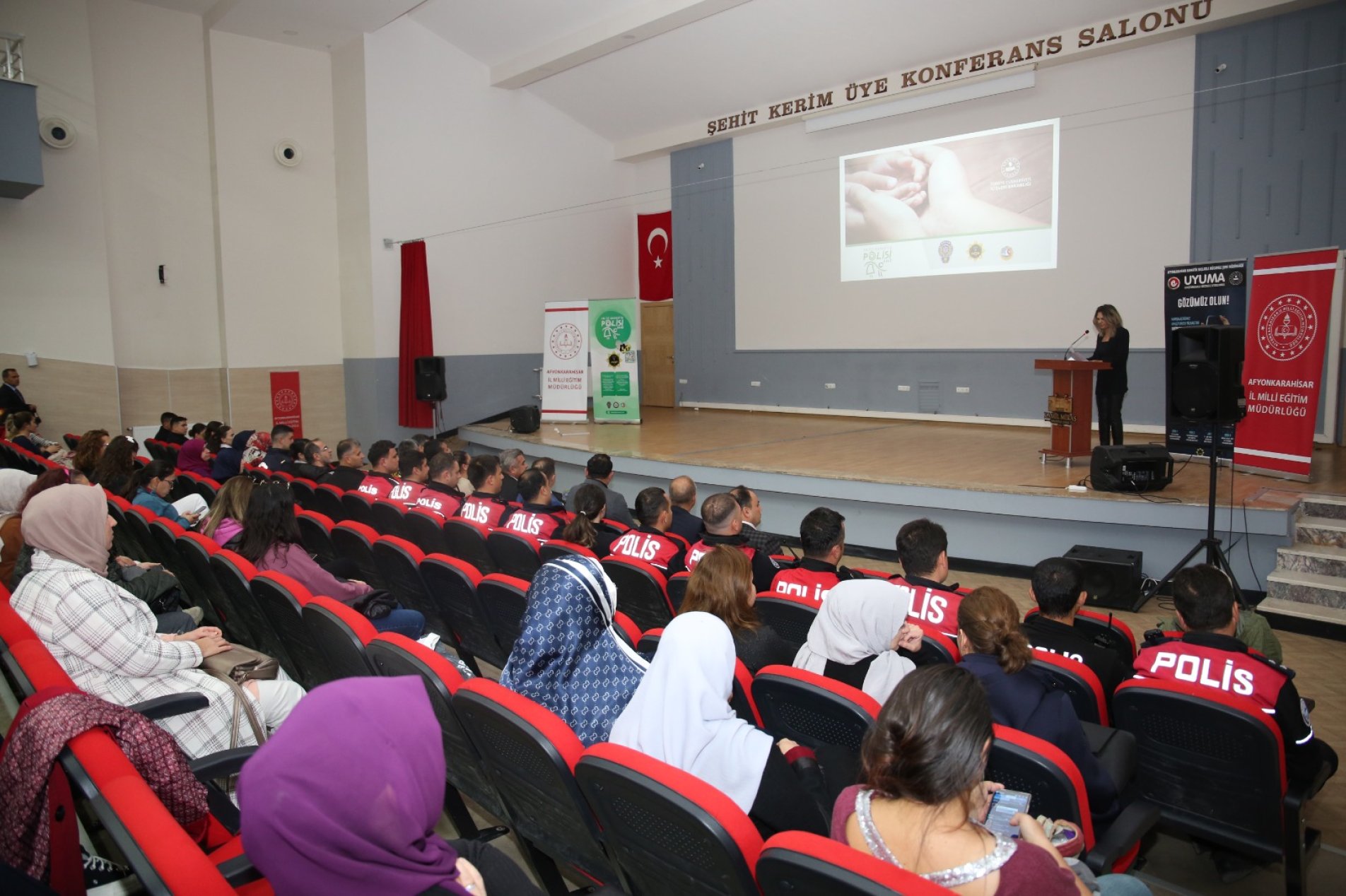 'En İyi Narkotik Polisi Anne'  Farkındalık Programı Düzenlendi
