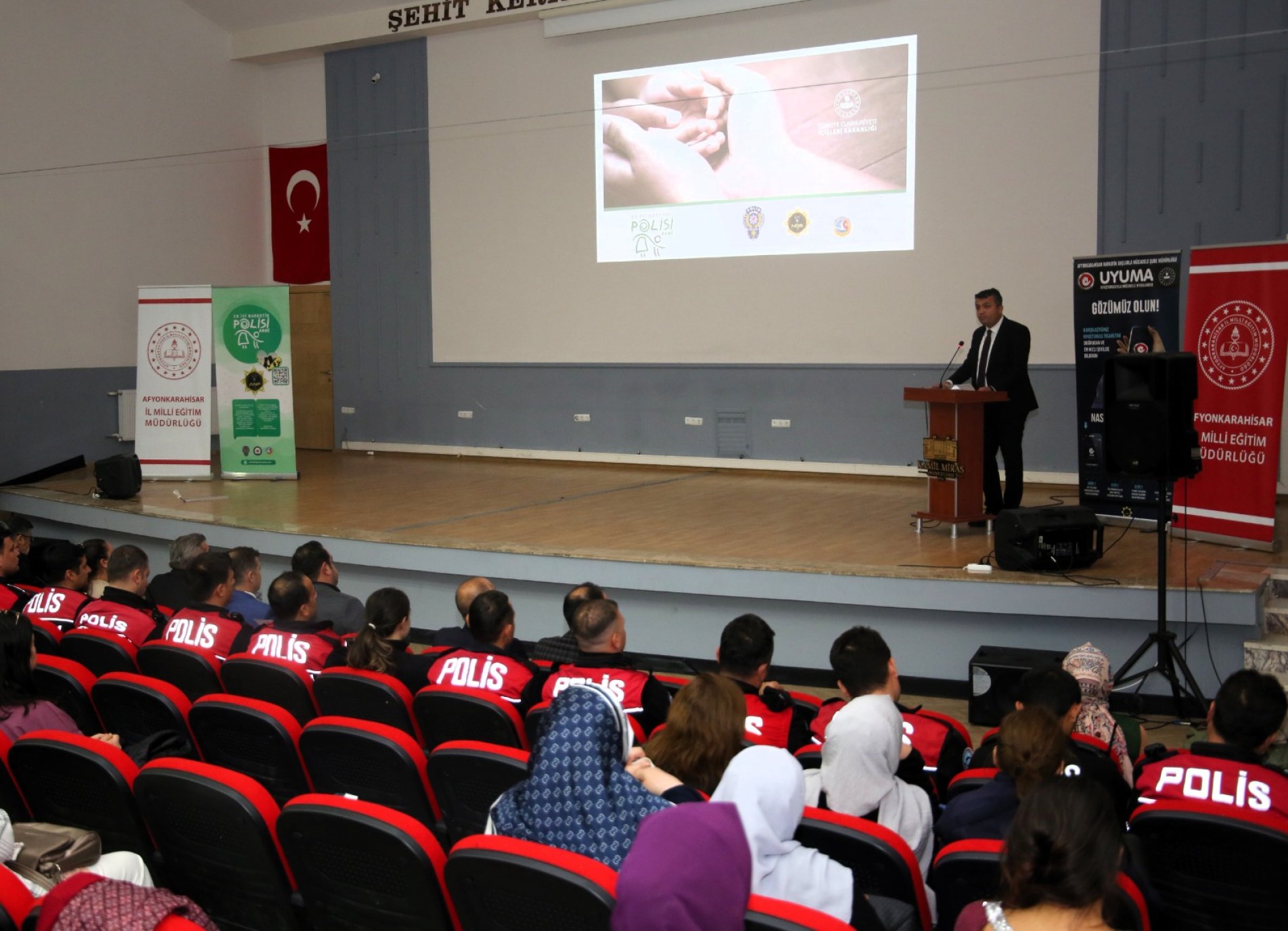 'En İyi Narkotik Polisi Anne'  Farkındalık Programı Düzenlendi