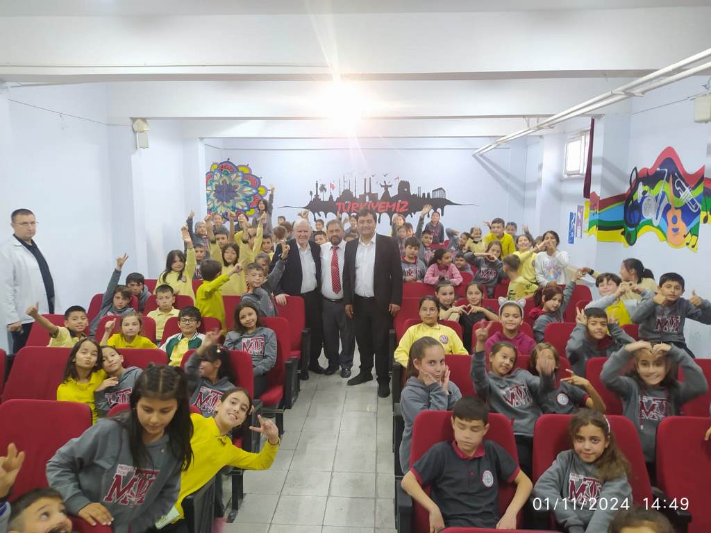 TÜRKELİ GAZETESİ YAZARLARI, SAHİPATA TOKİ İLKOKULU ÖĞRENCİLERİYLE SÖYLEŞİ GERÇEKLEŞTİRDİ