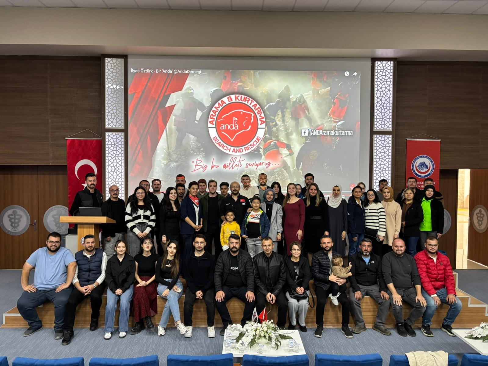 ANDA AFYON İL TEMSİLCİLİĞİ YILLIK DEĞERLENDİRME TOPLANTISI YAPILDI