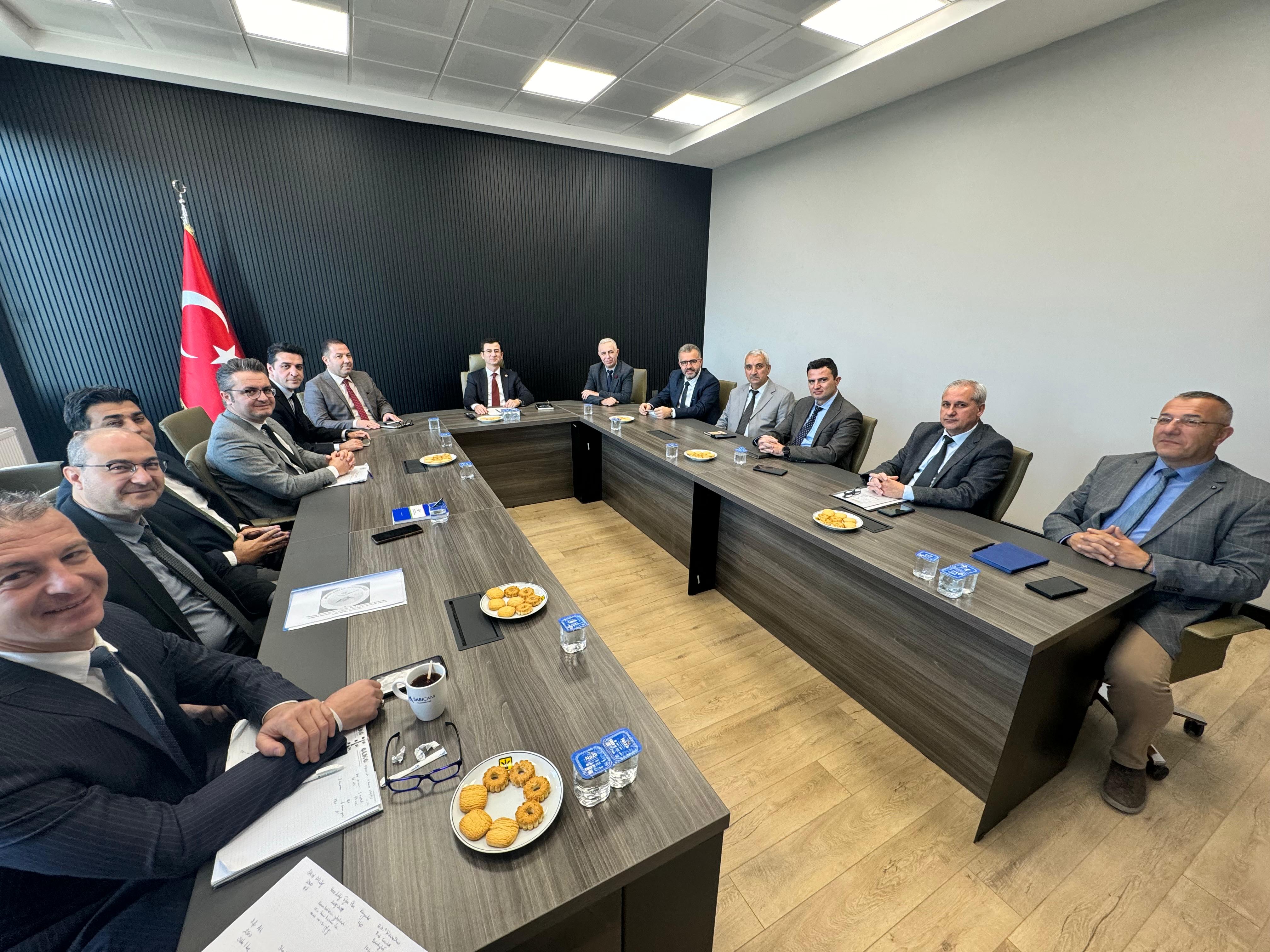 Karayol Başkanlığında Çevre Değerlendirme Toplantısı Yapıldı