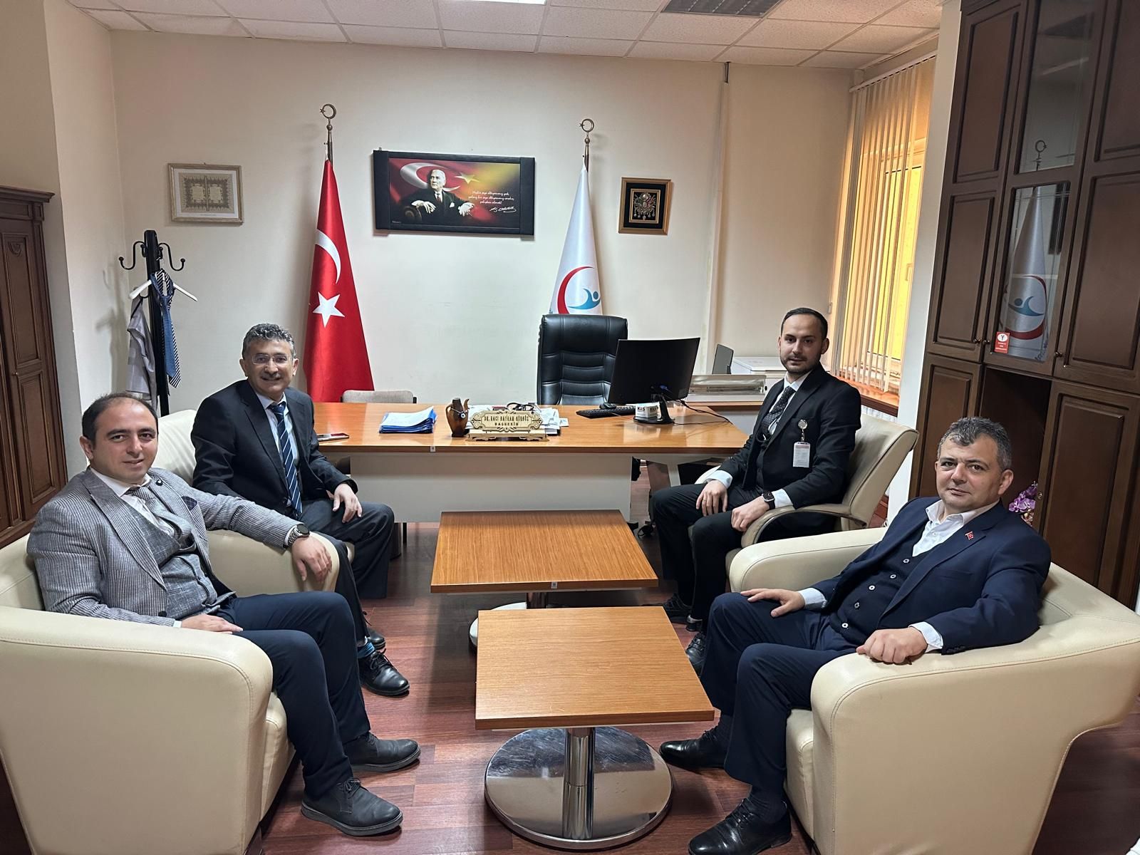 Başkan Serkan Koyuncu’dan Emirdağ Devlet Hastanesi’ne Ziyaret