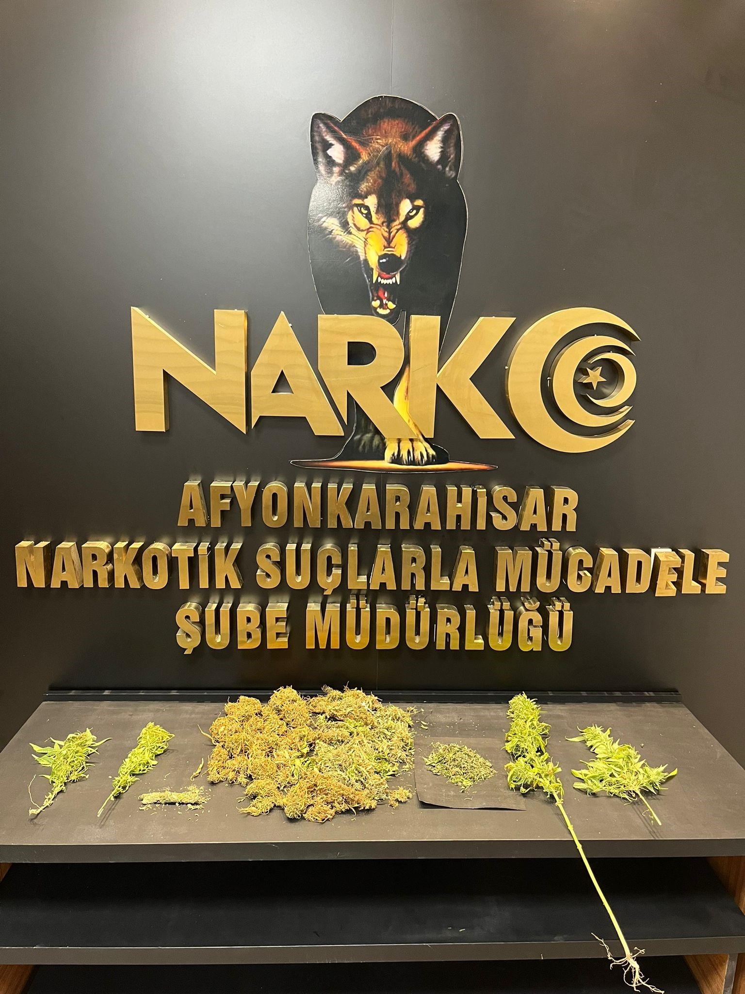 Afyonkarahisar’da Uyuşturucu Operasyonu 212 Gram Uyuşturucu Ele Geçirildi
