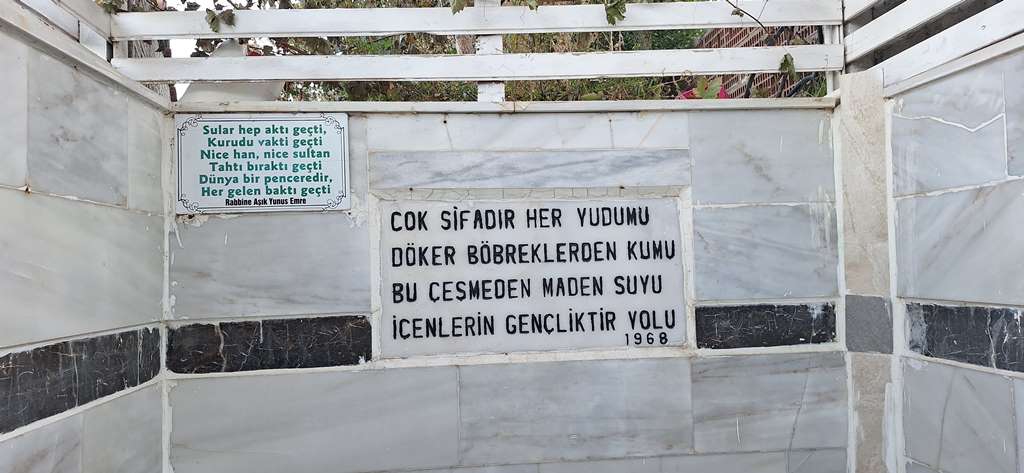 ŞİFA KAYNAĞI BU ÇEŞMEDEN AKIYOR!