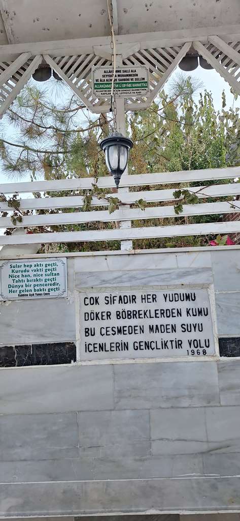 ŞİFA KAYNAĞI BU ÇEŞMEDEN AKIYOR!