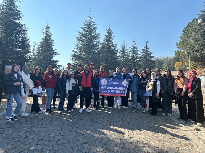 Afyonkarahisar Gençlik Merkezi’nden Anlamlı Etkinlik