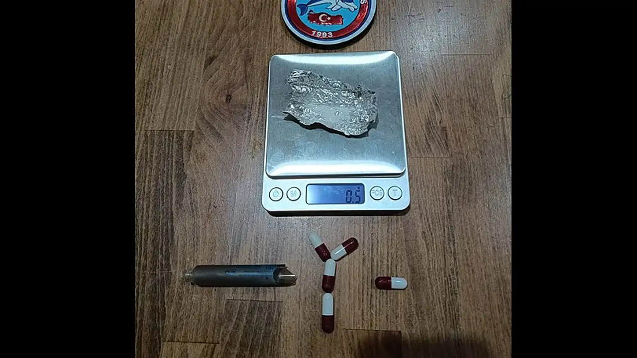 Afyonkarahisar'da Haftalık Asayiş Uygulaması 24 Kişi Yakalandı