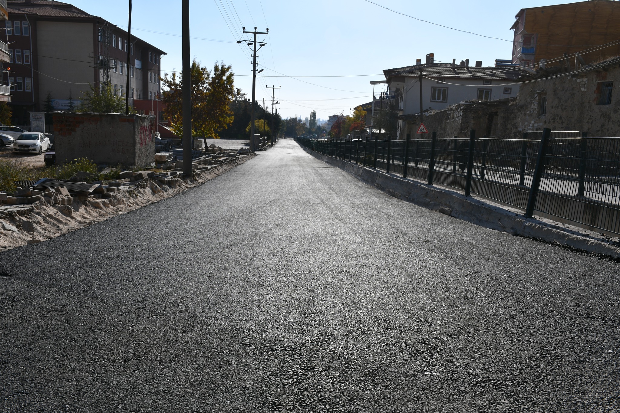 Başkan Seyhan Kılınçarslan, Sıcak Asfalt Çalışmalarını İnceledi