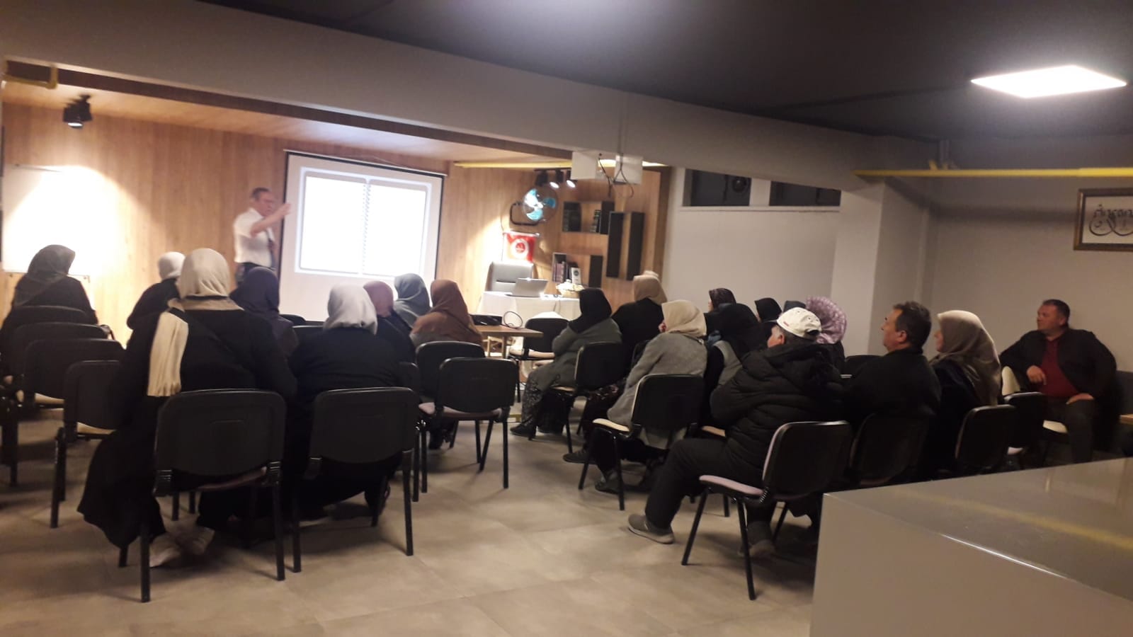 Afyonkarahisar İl Müftülüğünde Umre İbadeti Eğitimi