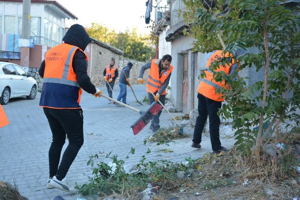 Dinar’da Temizlik Seferberliği