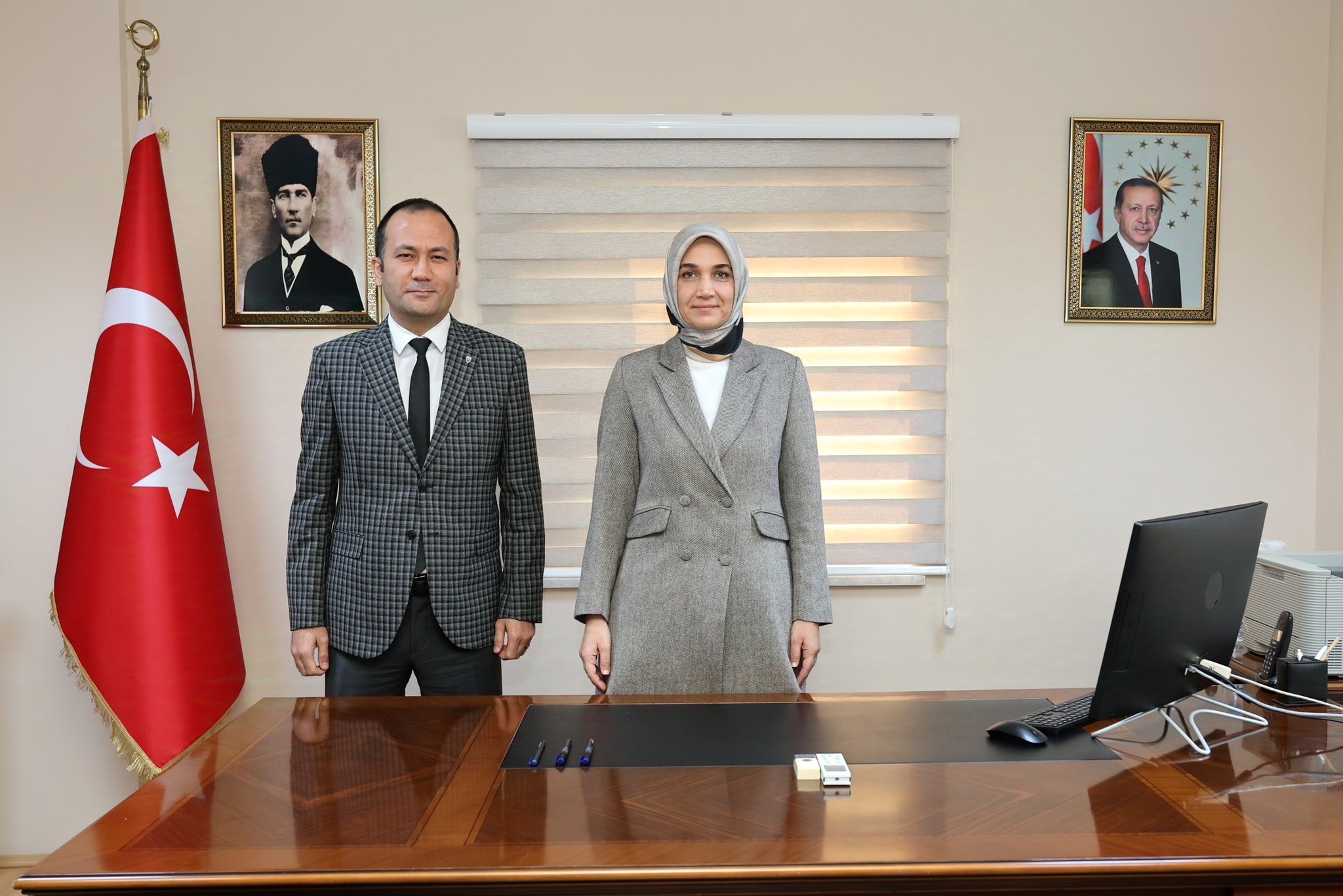 Vali Doç. Dr. Kübra Güran Yiğitbaşı Çay Kaymakamlığını Ziyaret Etti