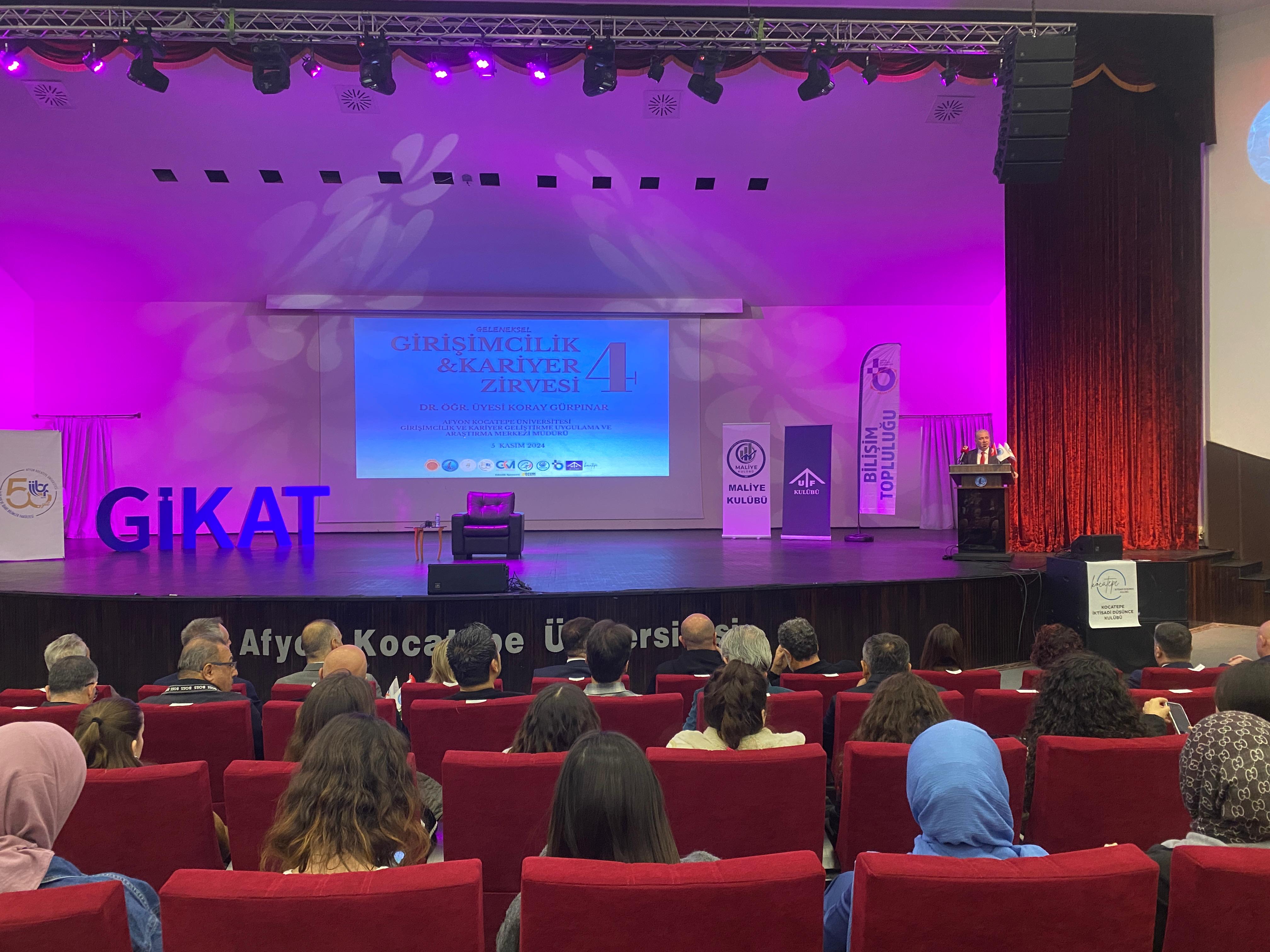 “Kariyerinizi ve Çevrenizi Doğru Seçmek Sizin Elinizde”
