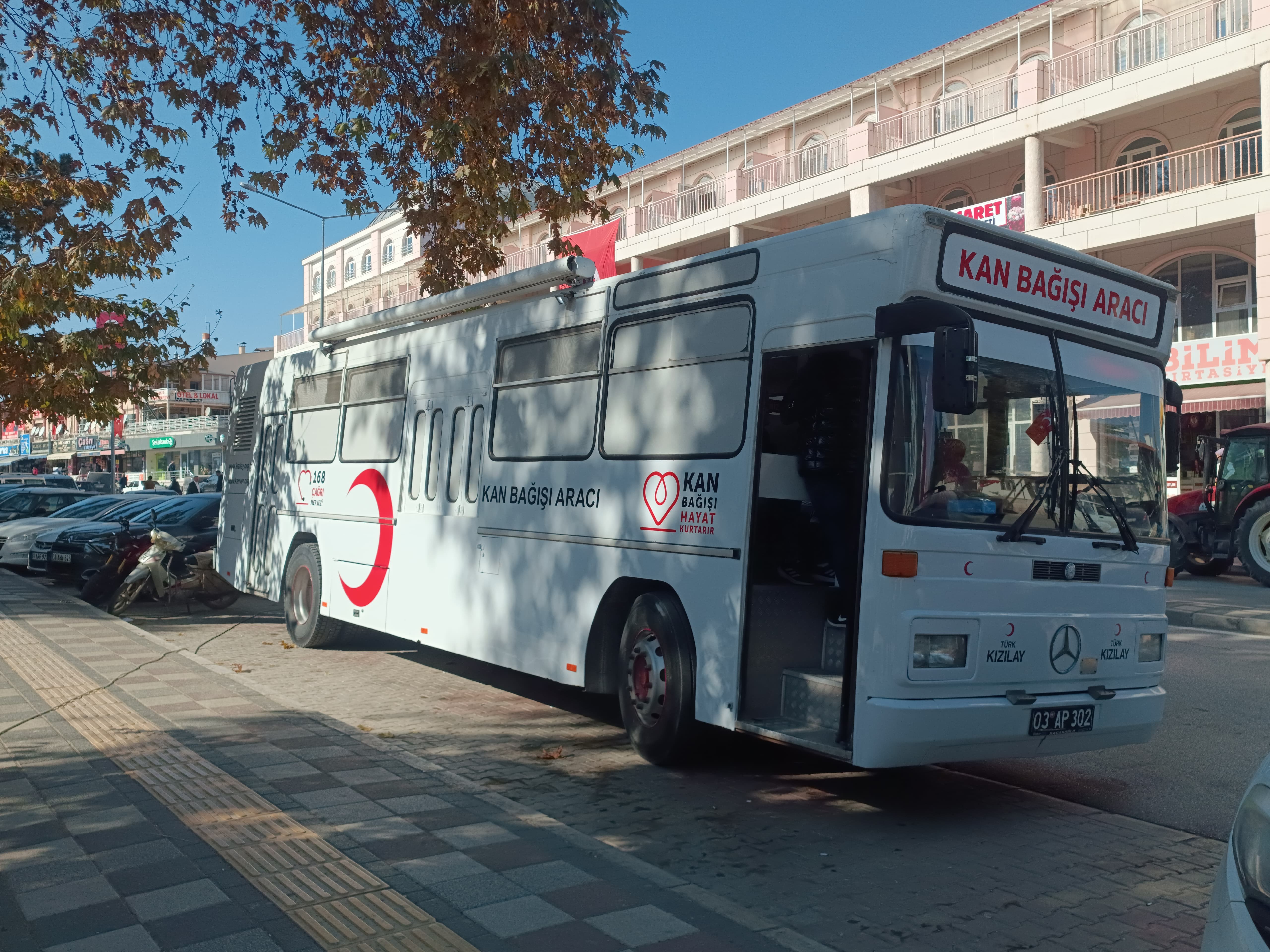Şuhut’ta Kan Bağışı Kampanyası: 63 Gönüllü Kan Bağışında Bulundu