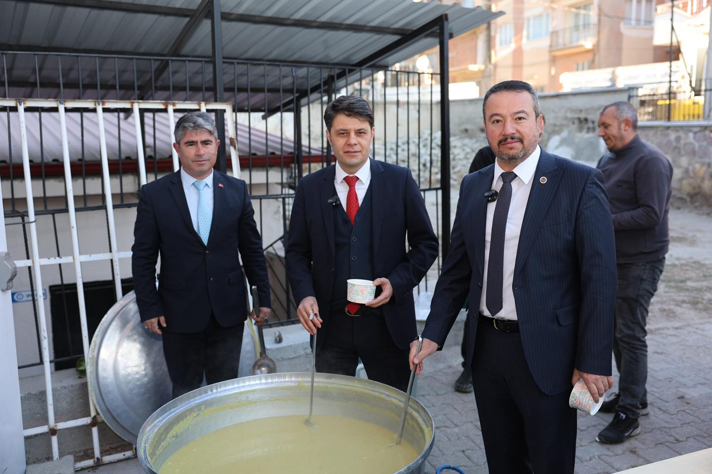 Sandıklı’da Öğrencilere Çorba İkramı