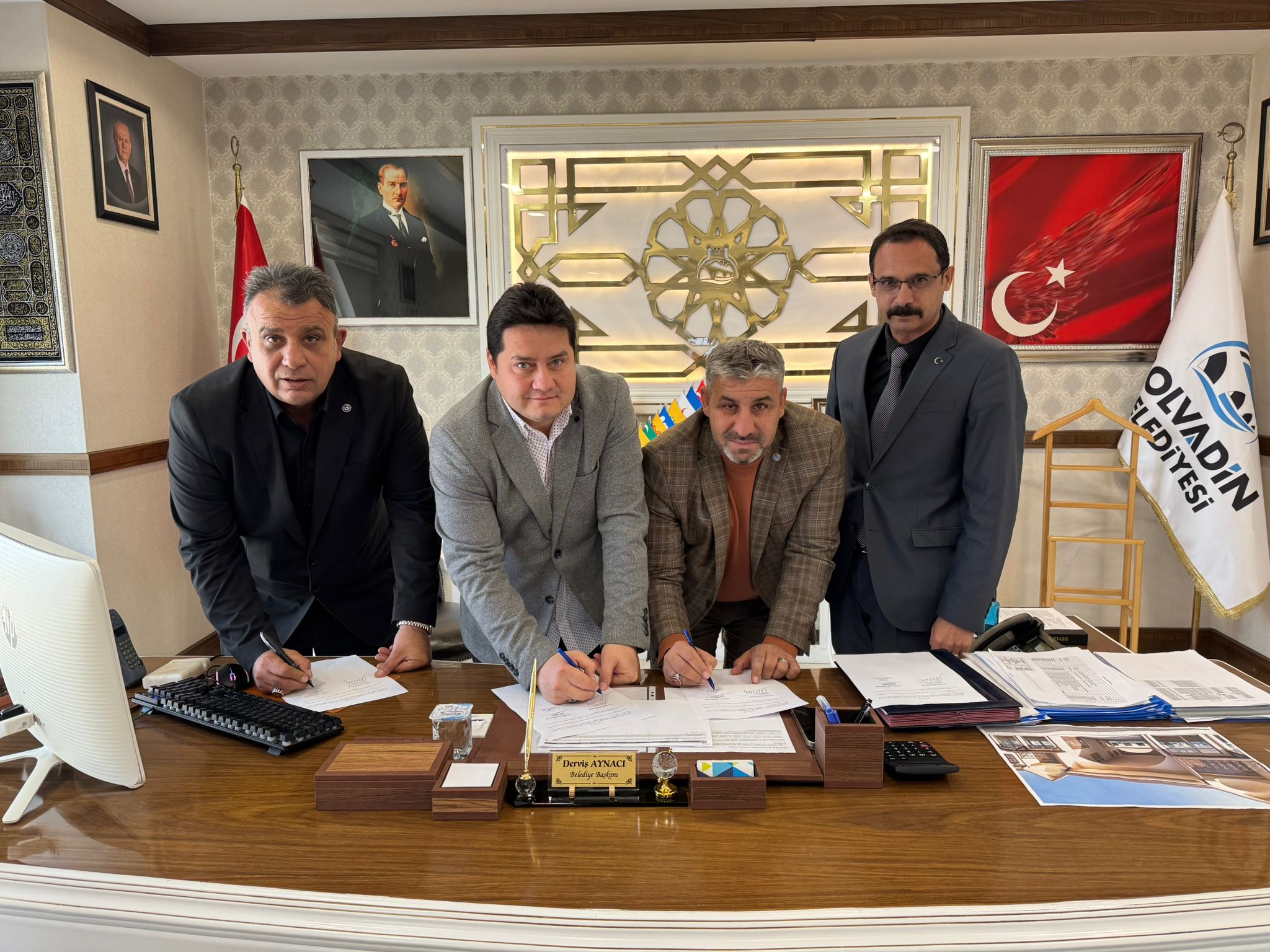 Başkan Aynacı, Hizmet-İş Sendikası ile 2025 Müzakerelerini Başlattı