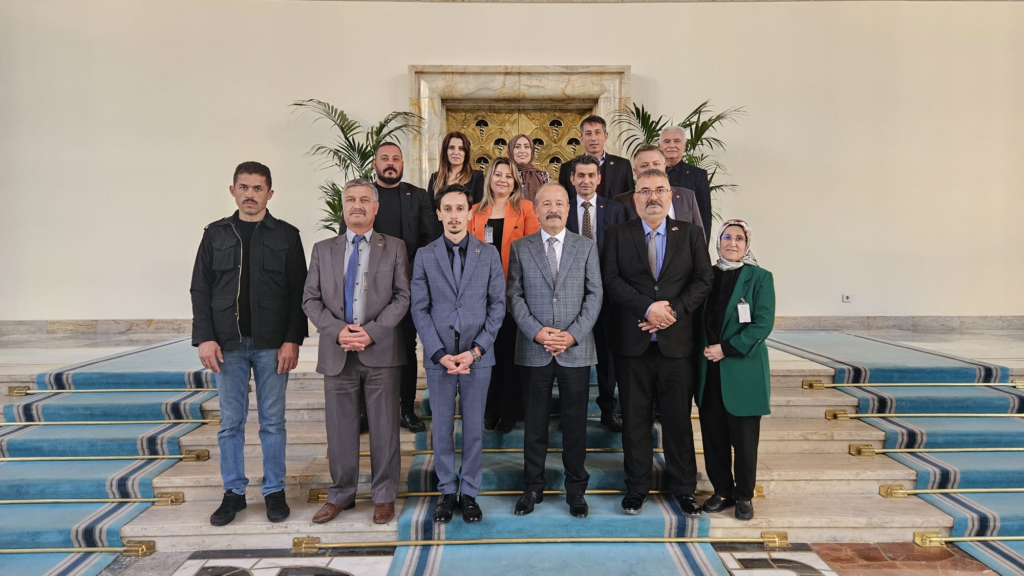 Milletvekili Taytak, Emirdağ Ve Dazkırı İlçe Teşkilatlarını Meclis'te Ağırladı