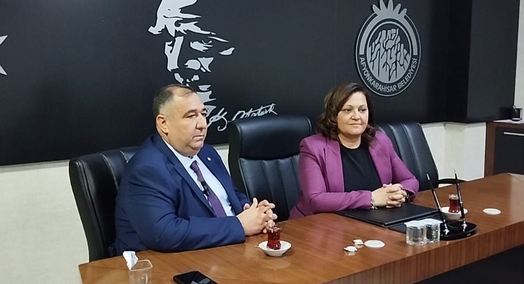 İYİ Parti Teşkilatından Başkan Köksal’a Destek Ziyareti