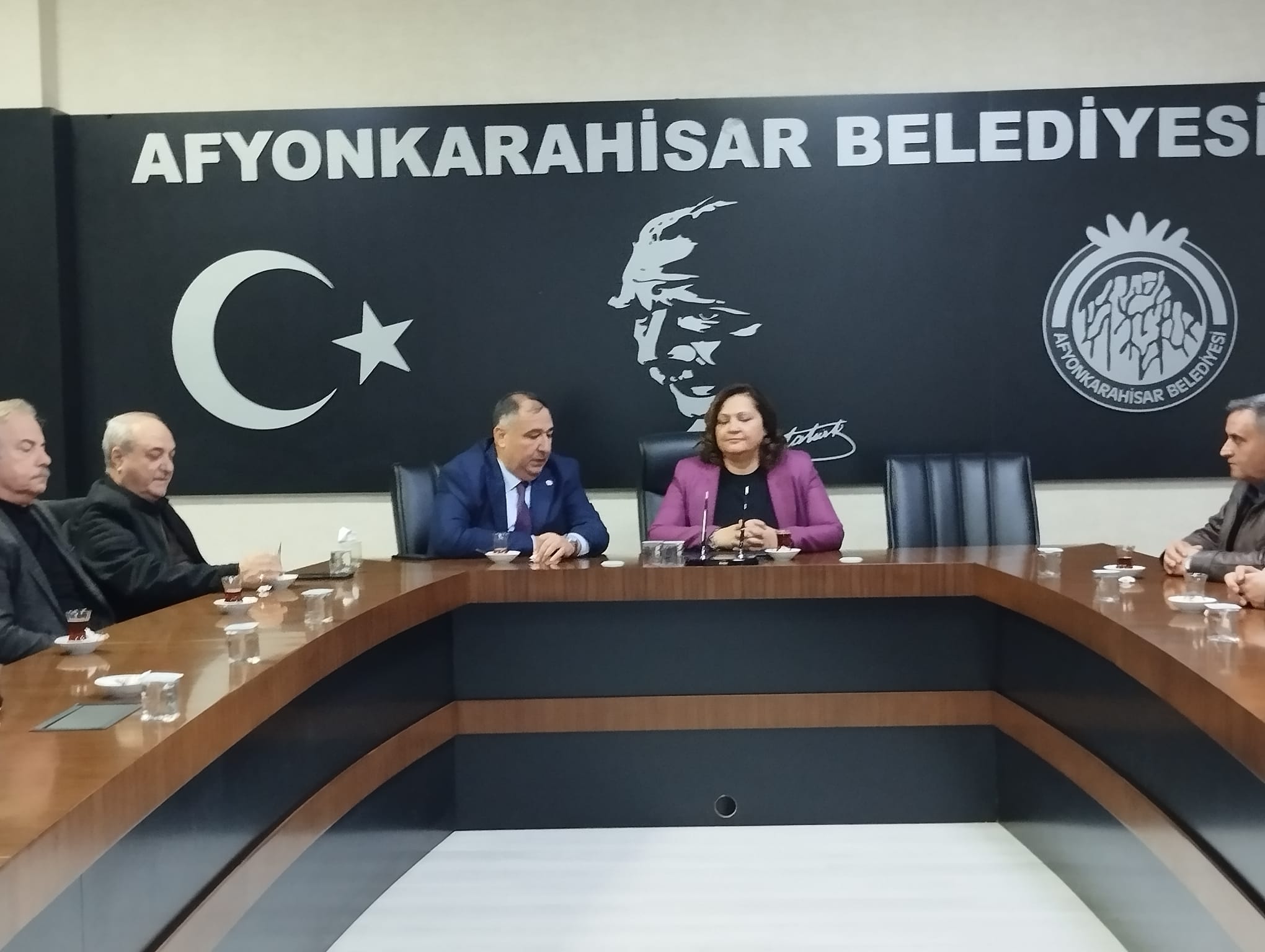 İYİ Parti Teşkilatından Başkan Köksal’a Destek Ziyareti