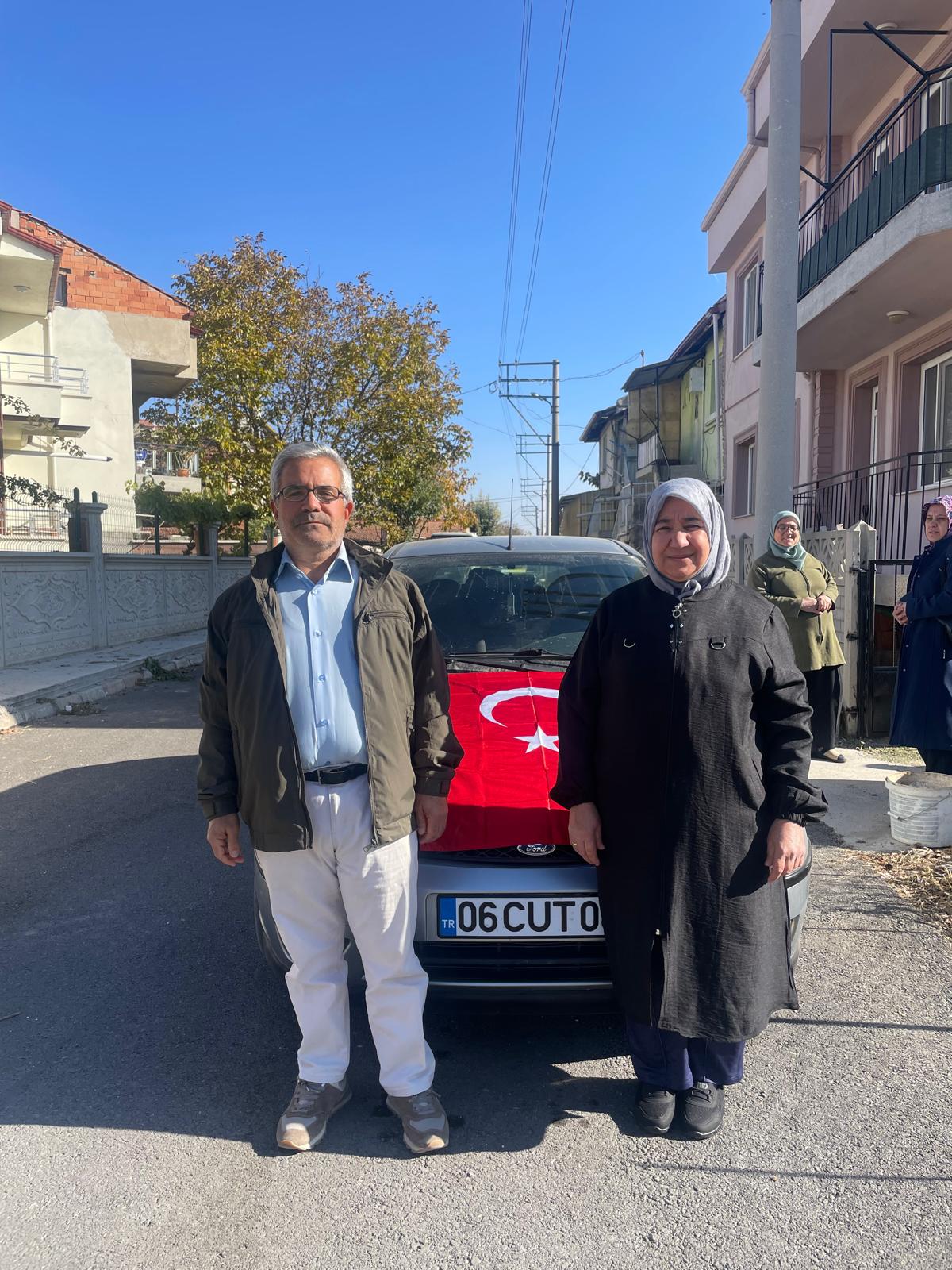 AFYONKARAHİSAR'DA KASIM AYI UMRECİLERİ DUALARLA UĞURLANDI