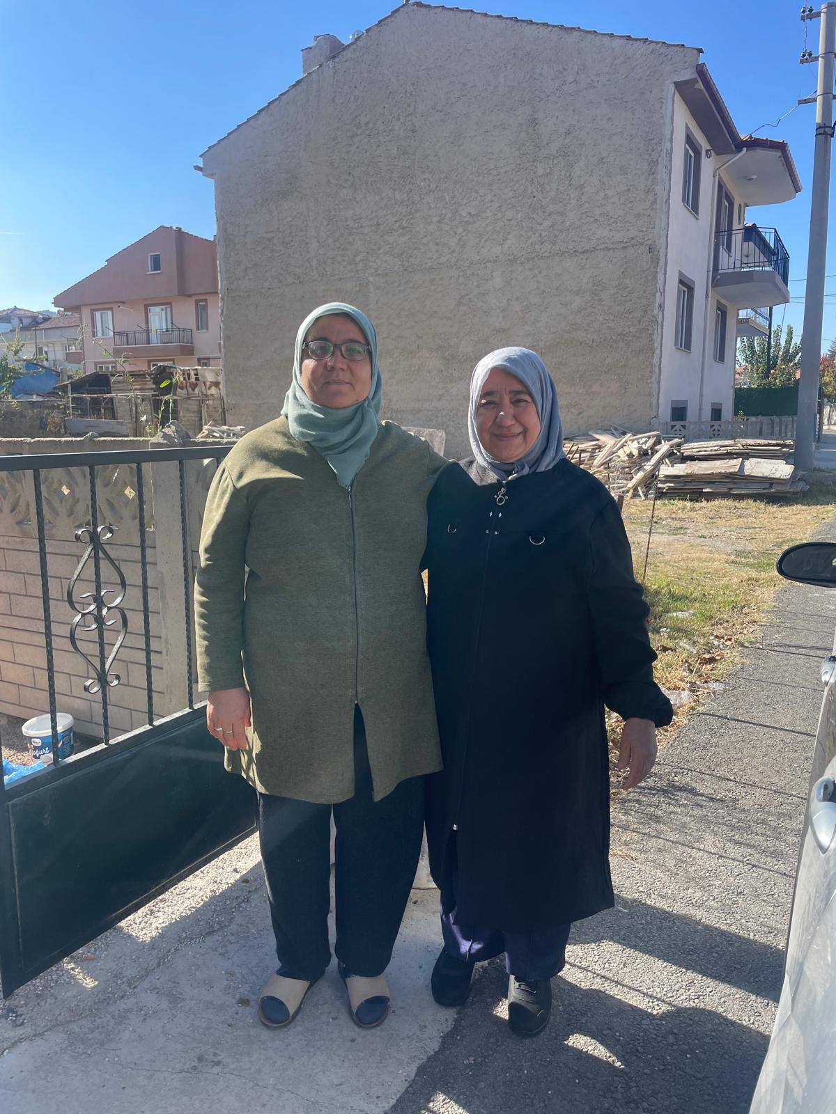 AFYONKARAHİSAR'DA KASIM AYI UMRECİLERİ DUALARLA UĞURLANDI
