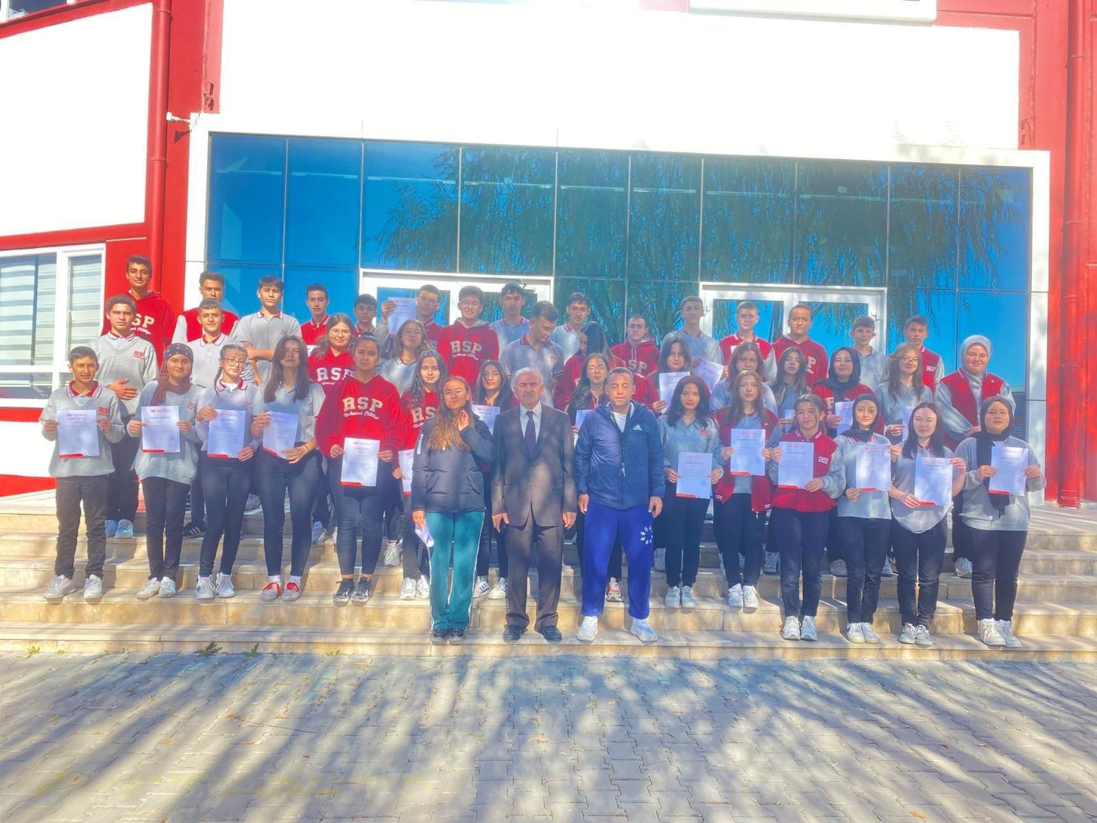 RSP BANDO TAKIMINA BİR TEBRİK DAHA!