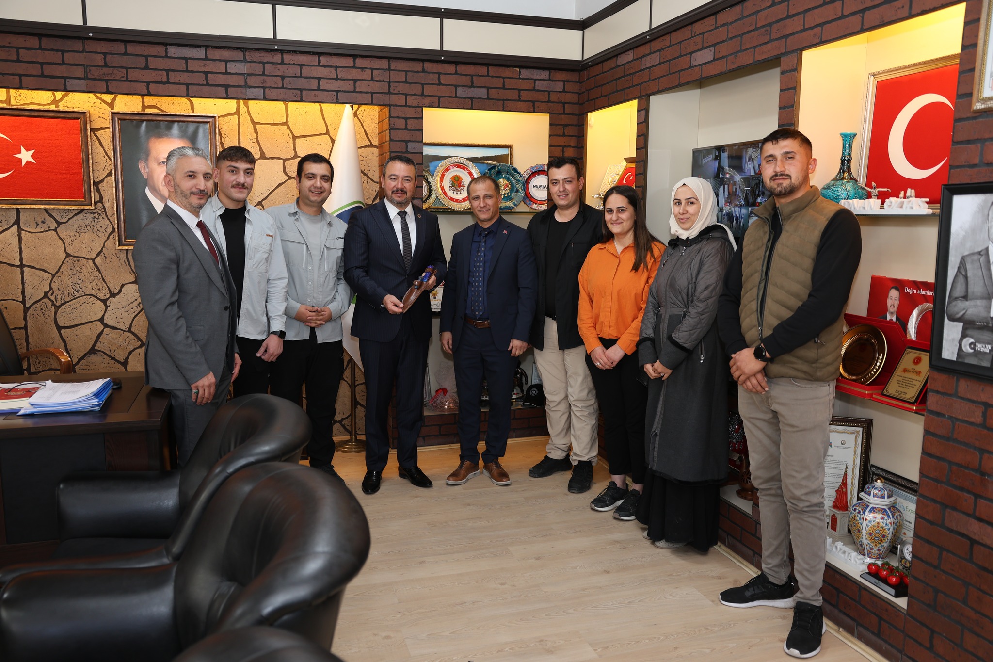 Vatandaşlar, Başkan Öztaş’ın Doğum Gününü Kutlandı