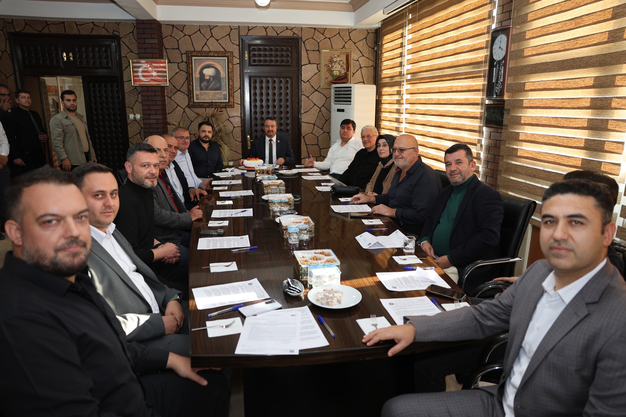 Vatandaşlar, Başkan Öztaş’ın Doğum Gününü Kutlandı
