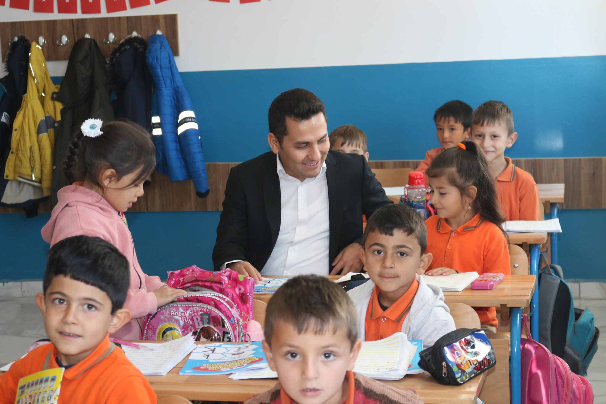 Kaymakam Bildirici, Köy Okullarının İhtiyaçlarını Belirledi!