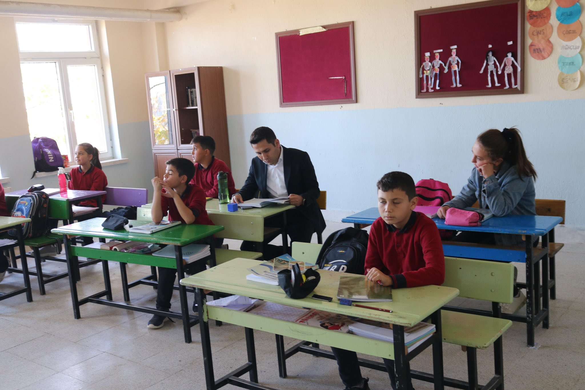 Kaymakam Bildirici, Köy Okullarının İhtiyaçlarını Belirledi!