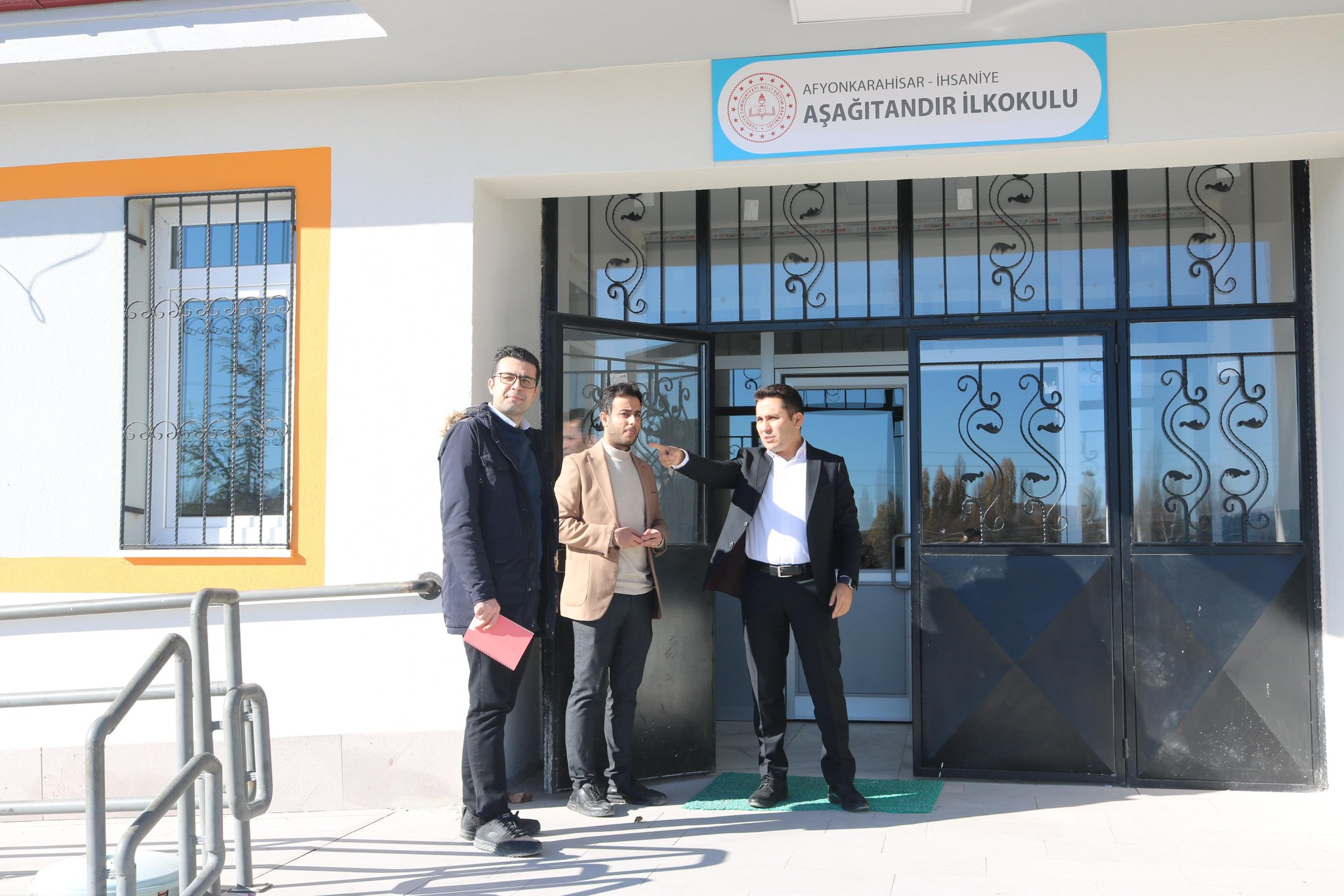 Kaymakam Bildirici, Köy Okullarının İhtiyaçlarını Belirledi!